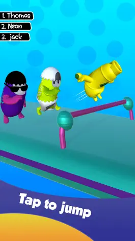 Game screenshot Run Fun Race Guys 3D Bounce apk