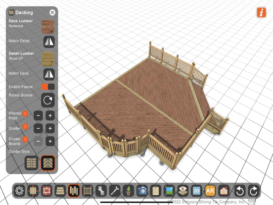 Deck Planner screenshot 2