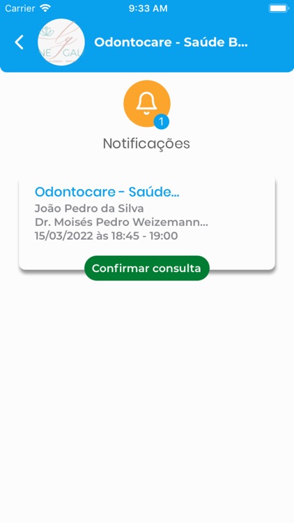 SanteOdonto App Paciente screenshot-4