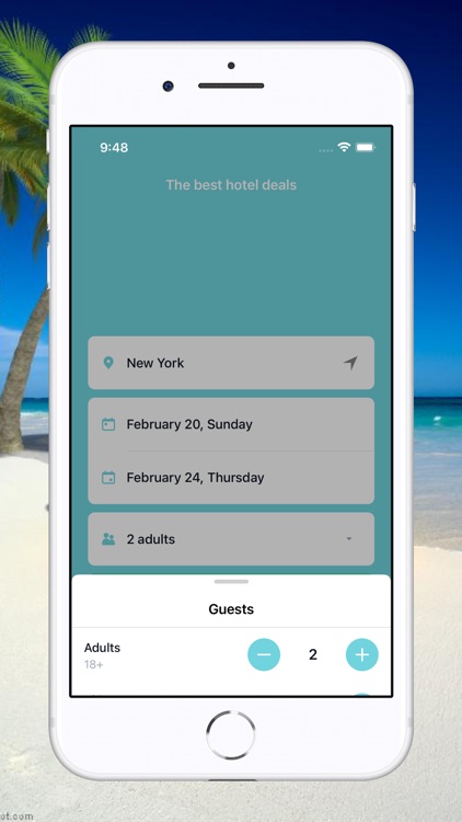 Hotel Booking App screenshot-5