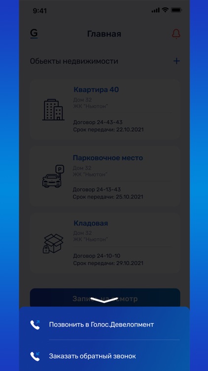 Голос.Девелопмент screenshot-5