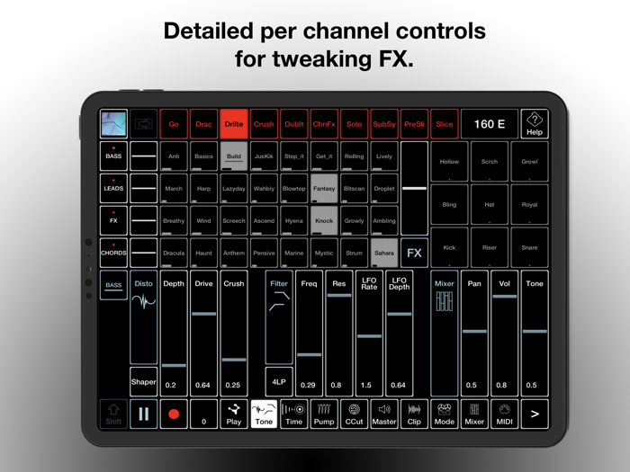 Jamm Pro ProducePerform Live