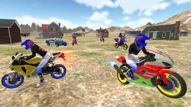 Moto Bike Cop Chase Simulator