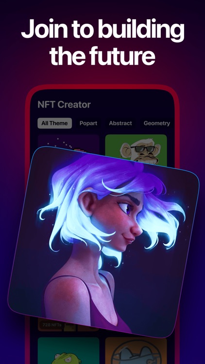 New Digital NFT Creator screenshot-3