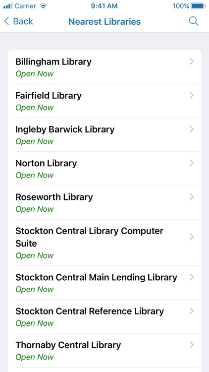 Stockton Libraries screenshot-4