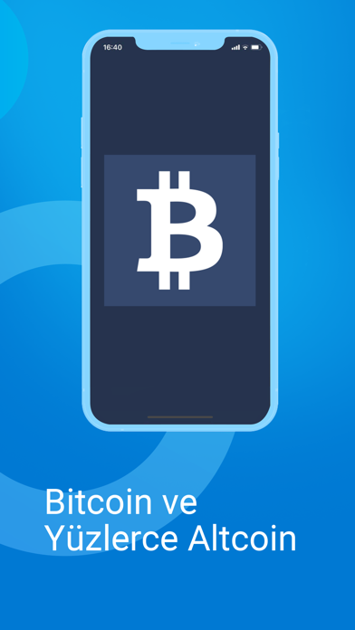 Bitexen - Bitcoin ve Altcoin iphone ekran görüntüleri