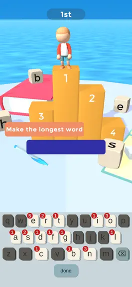 Game screenshot Words Battle! apk