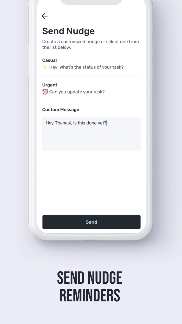 Move Task with friends