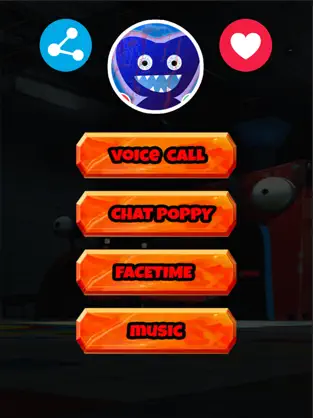 Bildschirmfoto 1 Poppy Call & Quiz Chat Time iphone