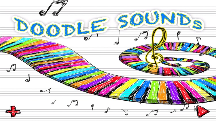 Doodle Sounds - Paper Piano screenshot-4