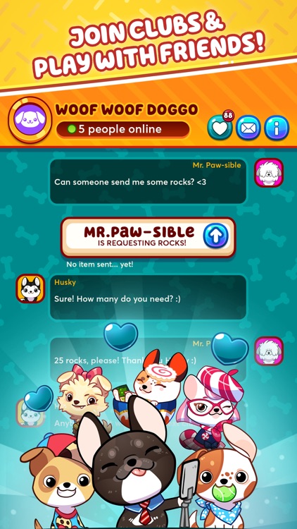 Dog Game - The Dogs Collector! screenshot-5