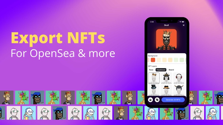 NFT Creator with AI screenshot-3