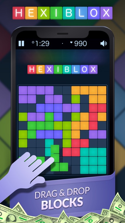 HexiBlox - Block Puzzle Game screenshot-6