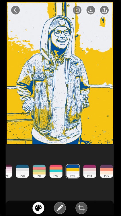 Colorist :Pop Art Photo Editor screenshot-4