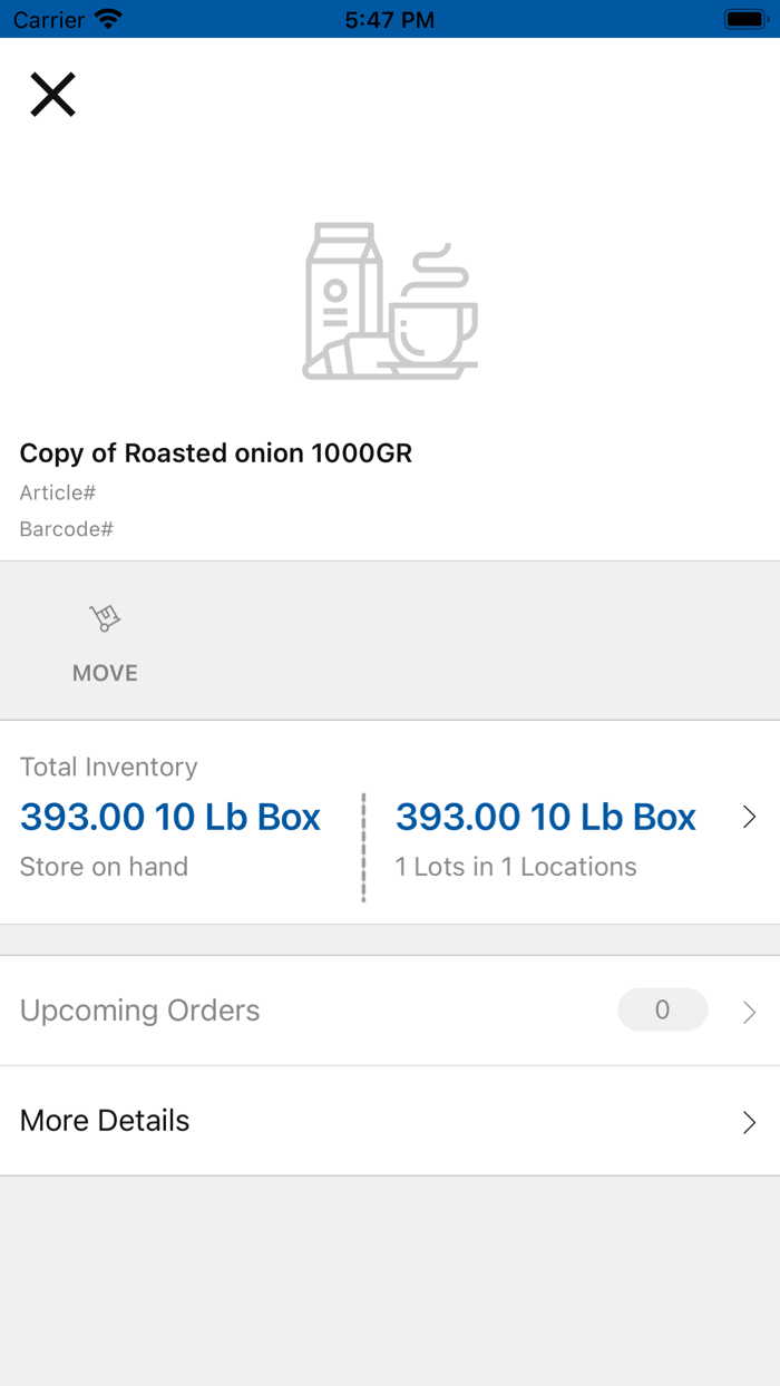 Luminate Store Execution