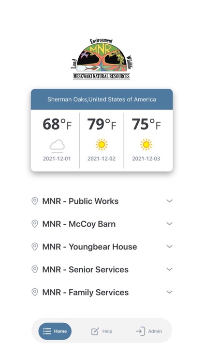 Sensors: MNR