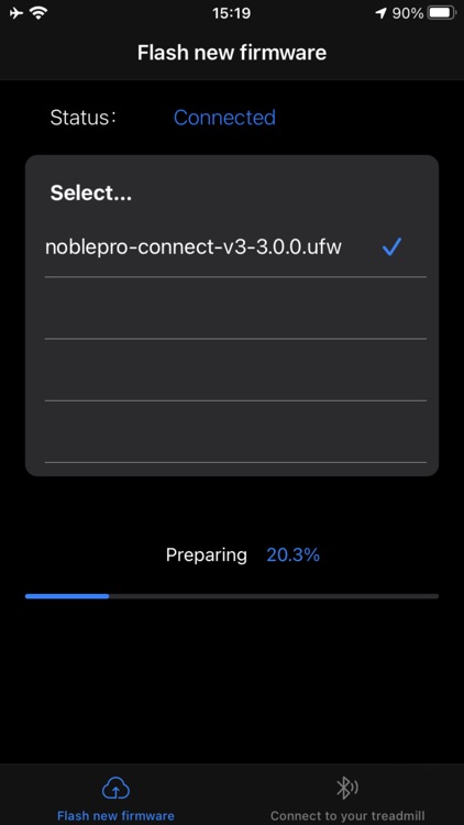 NoblePro Firmware update screenshot-3