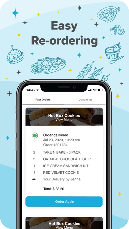 Grab and Go Delivery screenshot-4