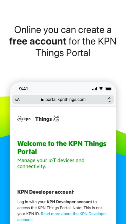 KPN Things Device simulator