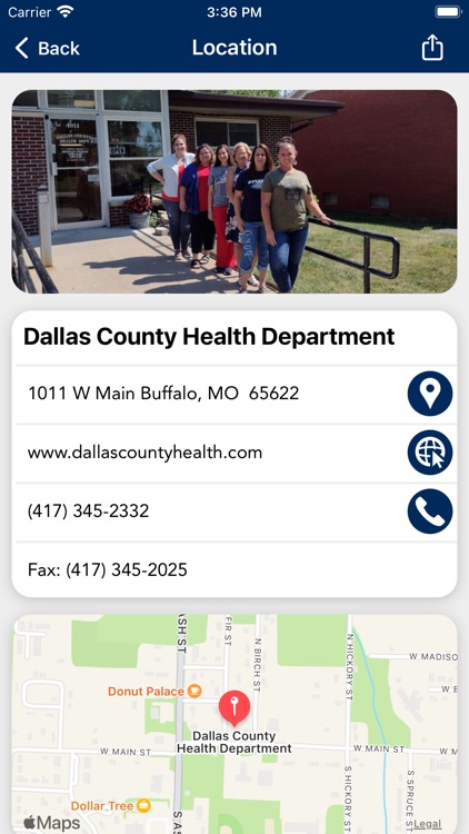 Dallas County Health Dept.