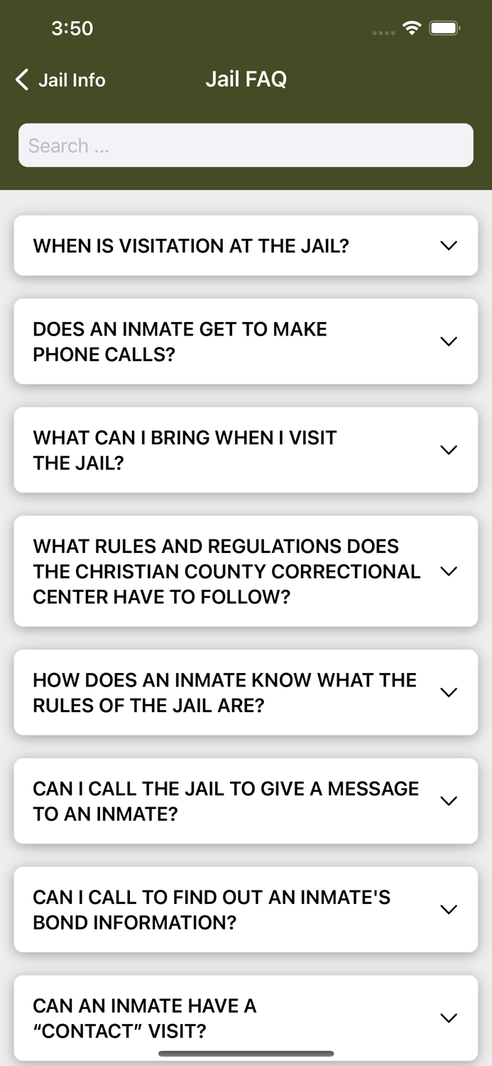 Christian County Sheriffs IL