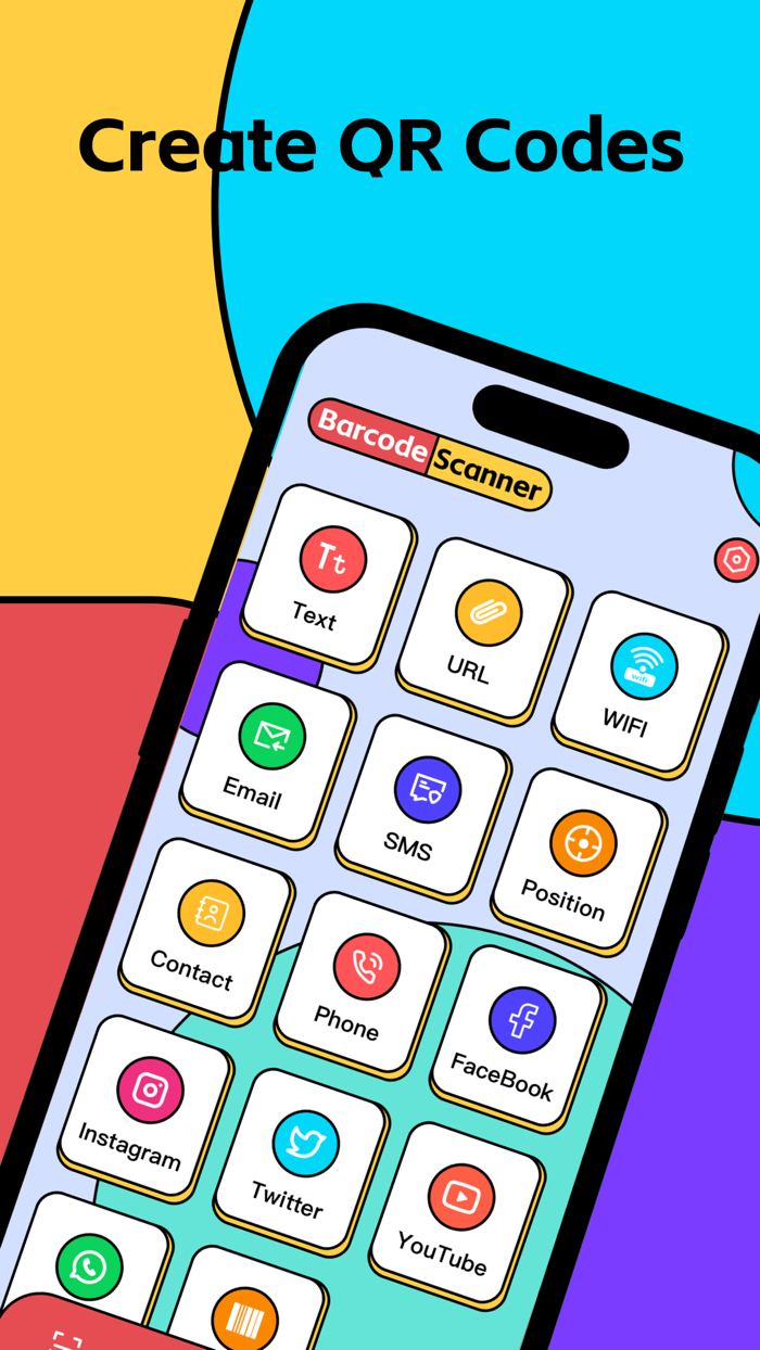 BarCode - Generate  Scan