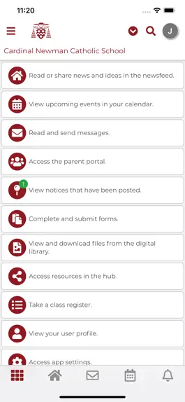 Game screenshot Cardinal Newman School App apk