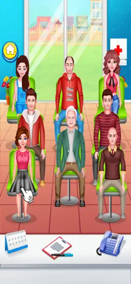 Game screenshot Hair Transplant Surgery apk