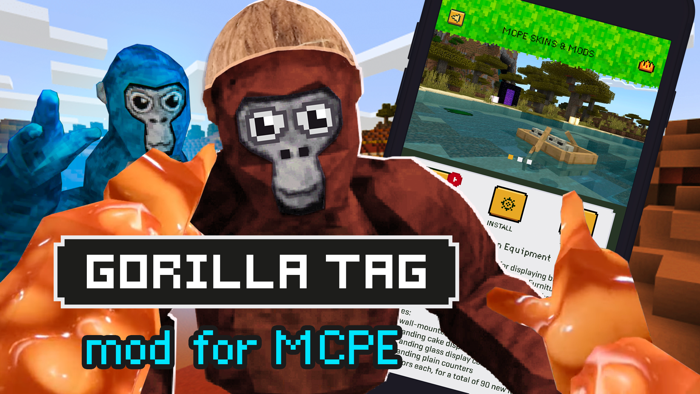 Download Mod Gorilla Tag For Melon android on PC