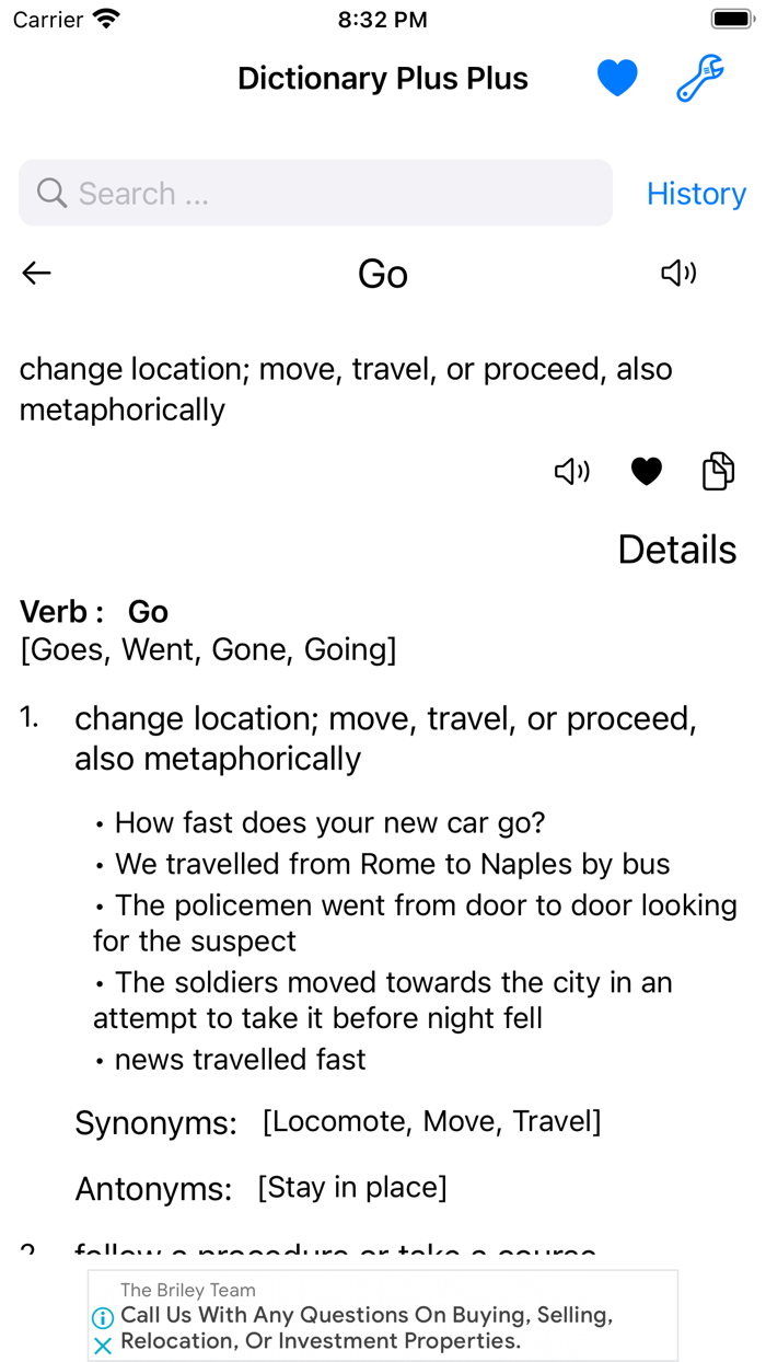 Dictionary Plus Plus