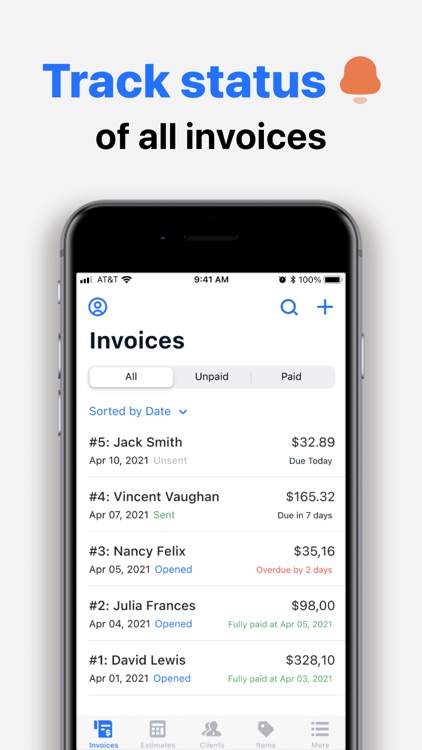 Invoice App: Estimate Maker screenshot-4