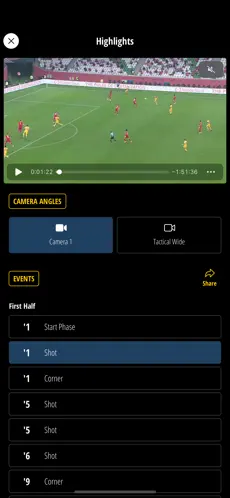 Captura de Pantalla 2 FIFA Player Performance App iphone