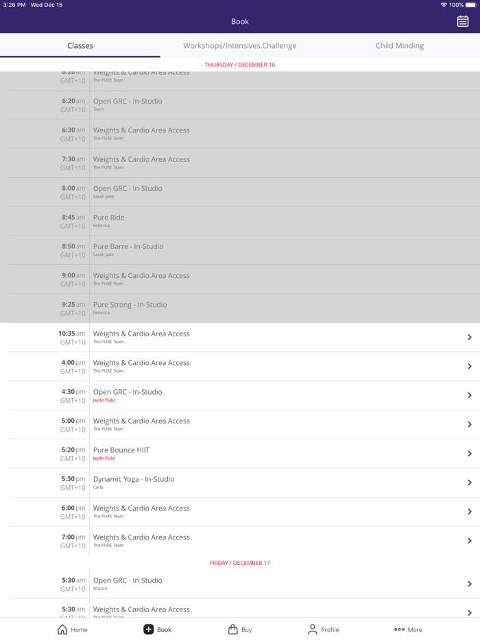 PURE Health Clubs AU