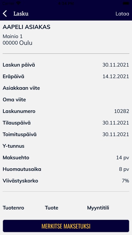 TiliJaska screenshot-4