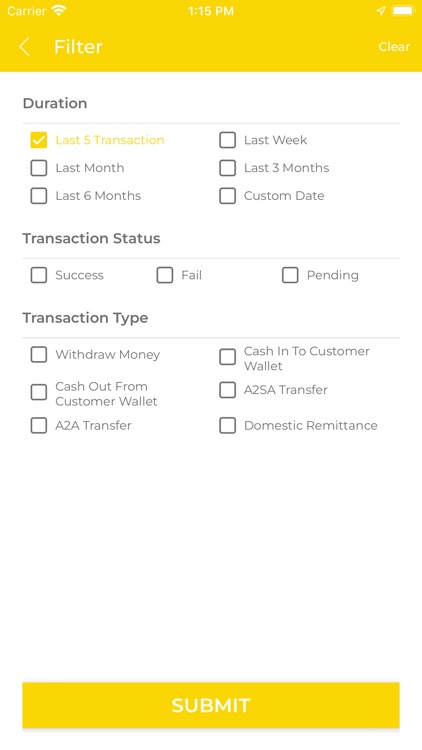 Wallet Transact Agent screenshot-9