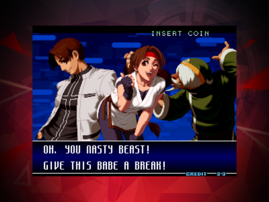 Classic Fighter 'KOF 99' From SNK and Hamster Is Out Now on iOS