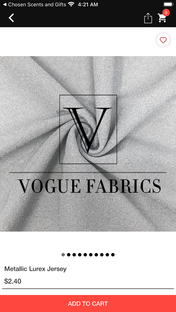 Vogue Fabrics