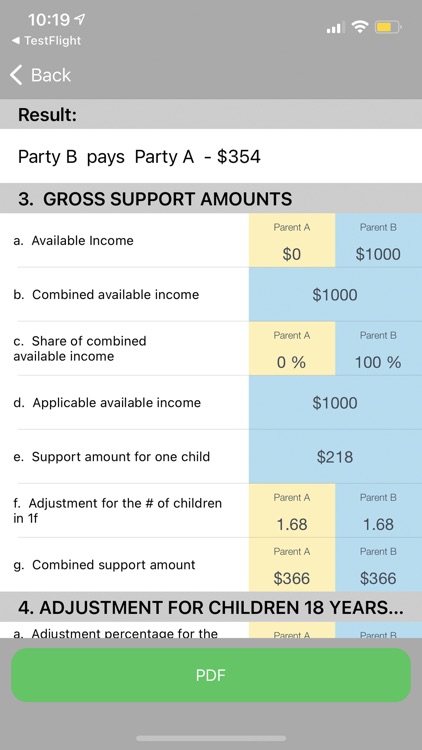 MA Child Support Calculator