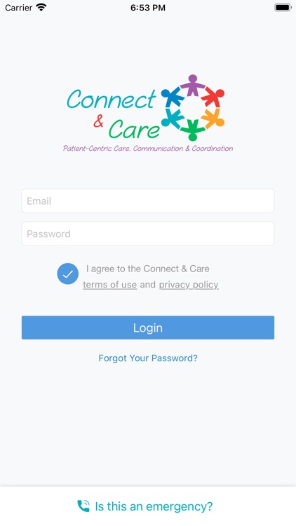 Connect and Care screenshot-3