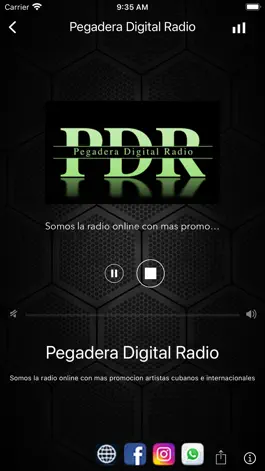 Game screenshot Pegadera Digital Radio mod apk