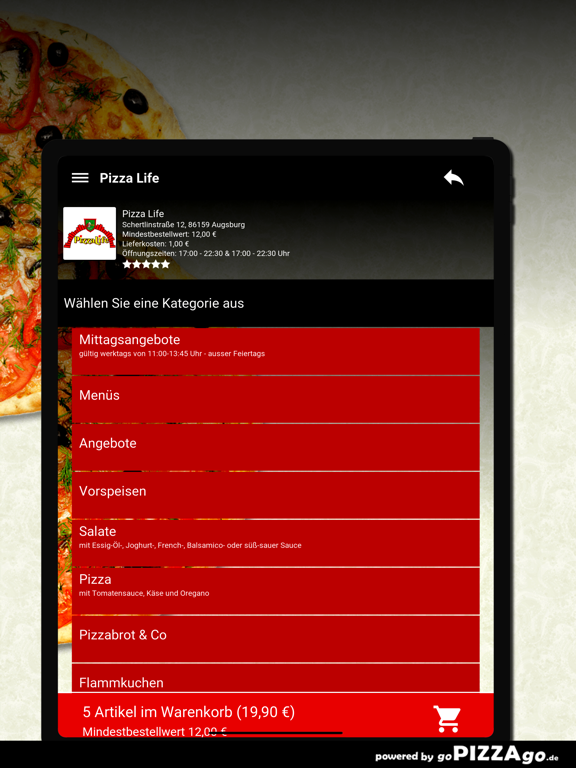 Pizza Life Augsburg screenshot 8