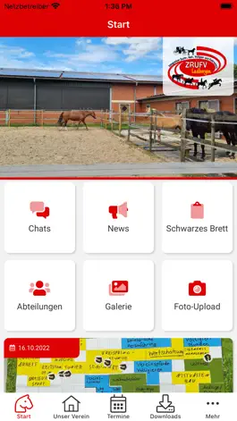 Game screenshot Reitsportverein Ladbergen apk