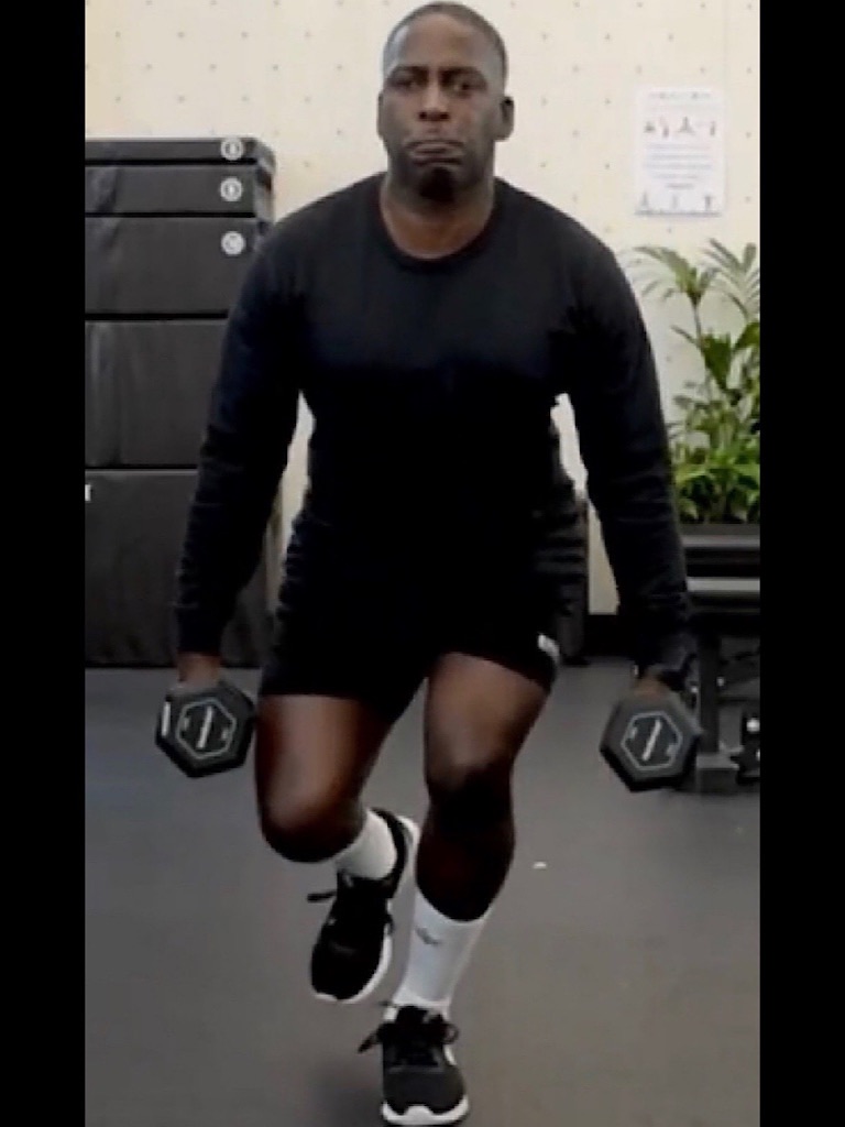 Esin Football Fitness screenshot 2