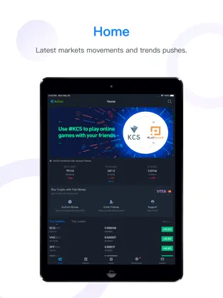 Screenshot 1 KuCoin-Compre Btcoin, Crypto iphone