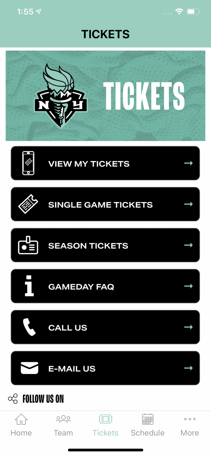 New York Liberty App