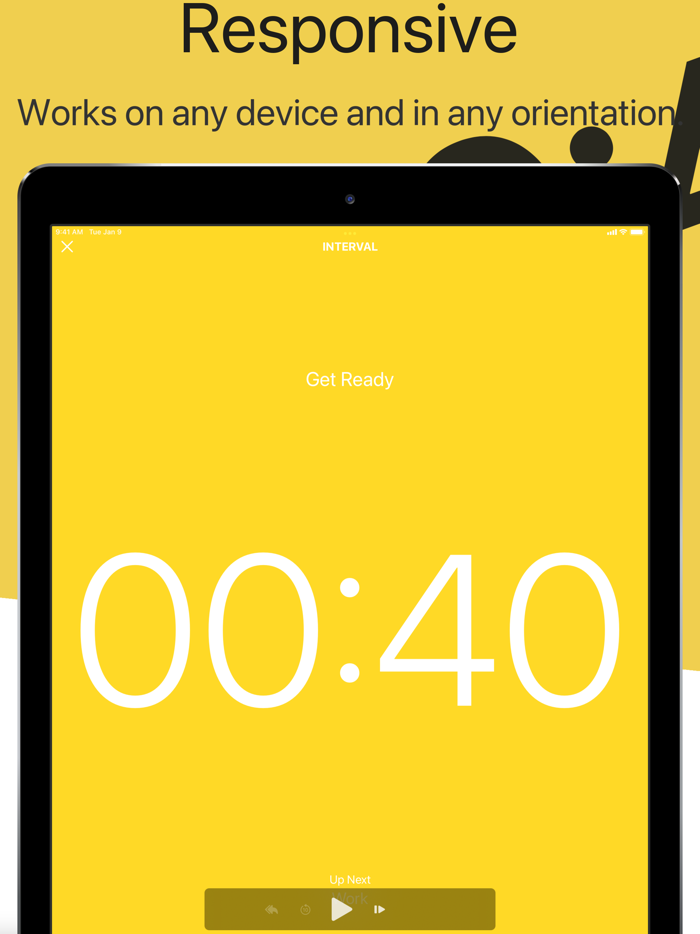 TimerNinja - Workout Timers