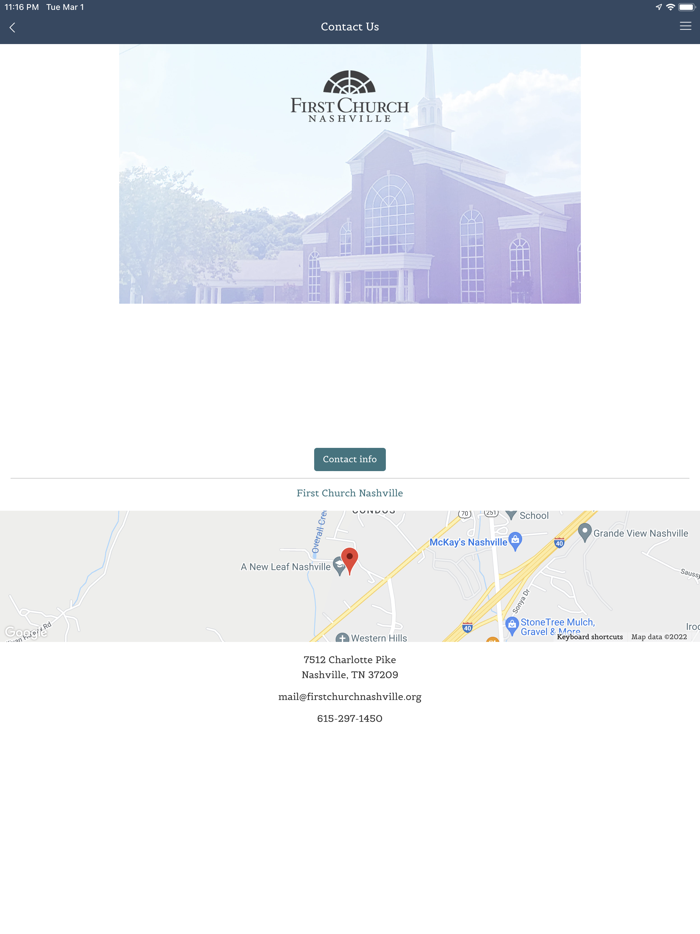 First Church Nashville