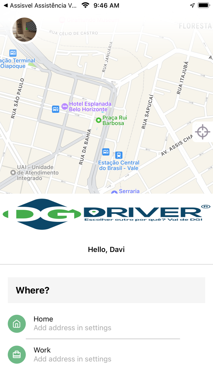 DG Driver - USER
