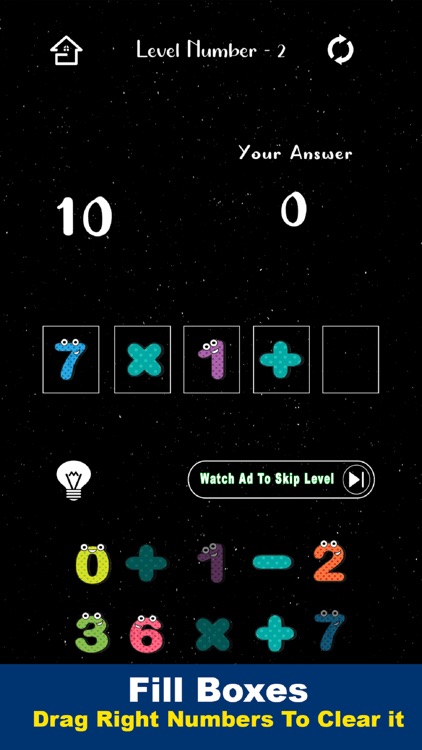 Fun Maths Game