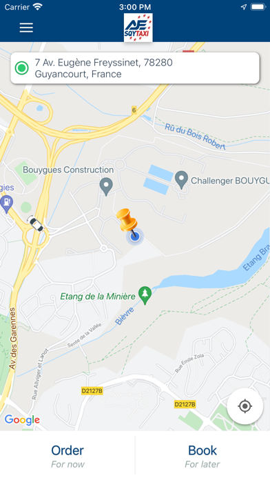 Screenshot #2 pour Taxi SQY AE